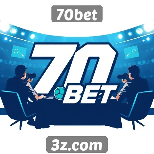 Participação de 70bet em eventos de jogos e apostas